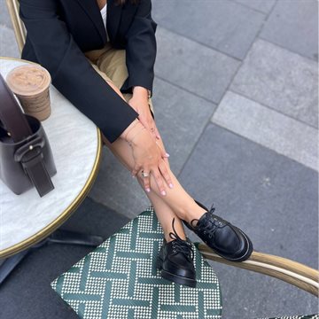Copenhagen Shoes - The Walk Leather - Black
